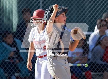 Thumbnail 3 in Ann Sobrato @ Aragon (CIF CCS D2 1st Round Playoff) photogallery.