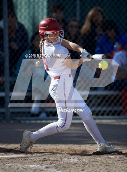 Thumbnail 1 in Ann Sobrato @ Aragon (CIF CCS D2 1st Round Playoff) photogallery.