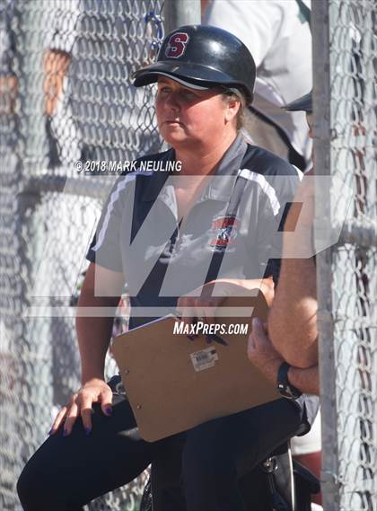 Thumbnail 3 in Ann Sobrato @ Aragon (CIF CCS D2 1st Round Playoff) photogallery.