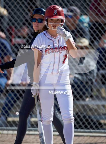 Thumbnail 3 in Ann Sobrato @ Aragon (CIF CCS D2 1st Round Playoff) photogallery.