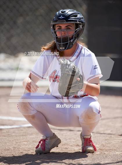 Thumbnail 2 in Ann Sobrato @ Aragon (CIF CCS D2 1st Round Playoff) photogallery.
