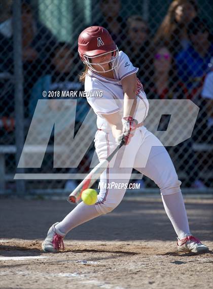 Thumbnail 2 in Ann Sobrato @ Aragon (CIF CCS D2 1st Round Playoff) photogallery.