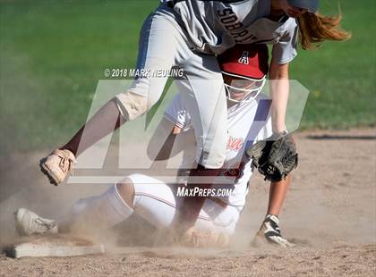 Thumbnail 3 in Ann Sobrato @ Aragon (CIF CCS D2 1st Round Playoff) photogallery.