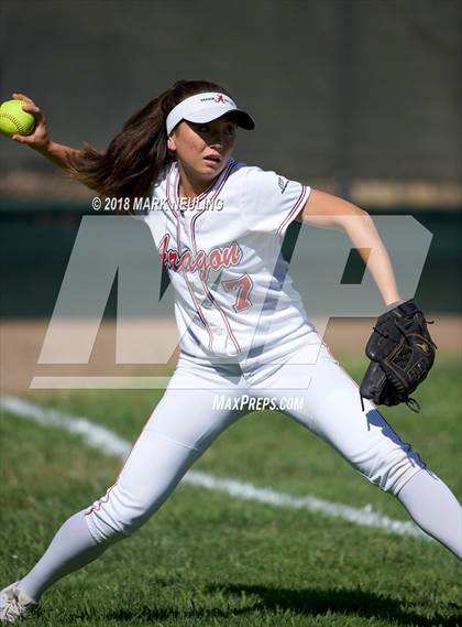 Thumbnail 1 in Ann Sobrato @ Aragon (CIF CCS D2 1st Round Playoff) photogallery.