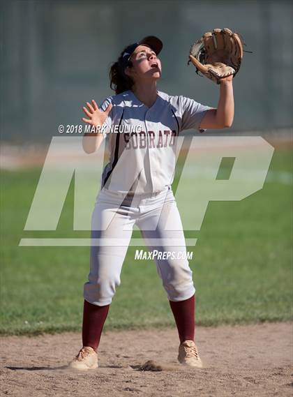 Thumbnail 1 in Ann Sobrato @ Aragon (CIF CCS D2 1st Round Playoff) photogallery.