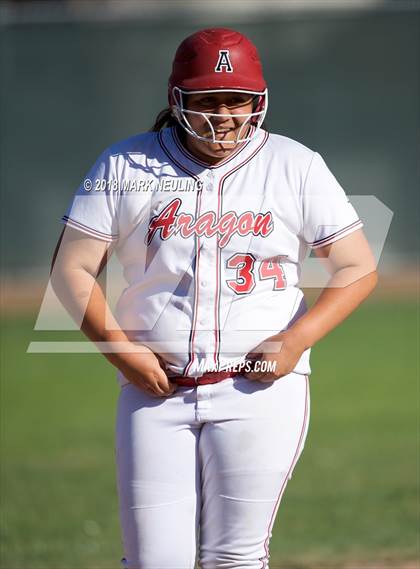 Thumbnail 3 in Ann Sobrato @ Aragon (CIF CCS D2 1st Round Playoff) photogallery.