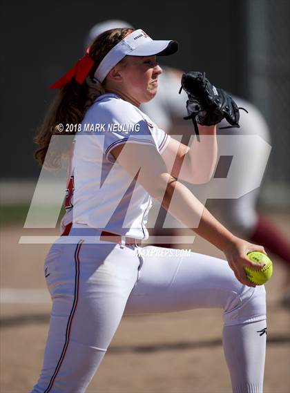 Thumbnail 2 in Ann Sobrato @ Aragon (CIF CCS D2 1st Round Playoff) photogallery.