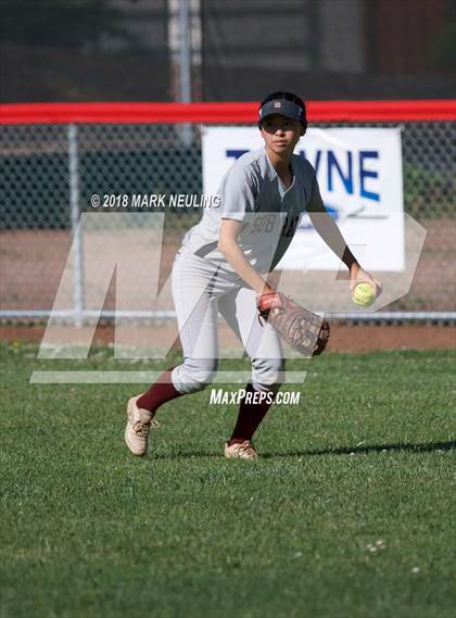 Thumbnail 3 in Ann Sobrato @ Aragon (CIF CCS D2 1st Round Playoff) photogallery.