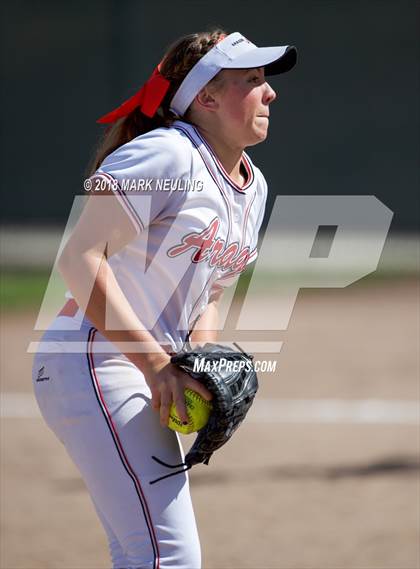 Thumbnail 3 in Ann Sobrato @ Aragon (CIF CCS D2 1st Round Playoff) photogallery.