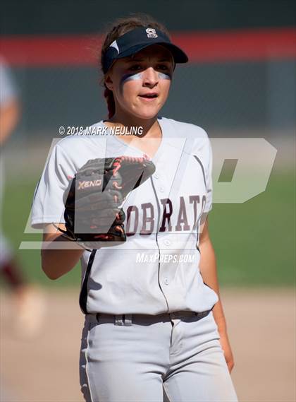 Thumbnail 2 in Ann Sobrato @ Aragon (CIF CCS D2 1st Round Playoff) photogallery.