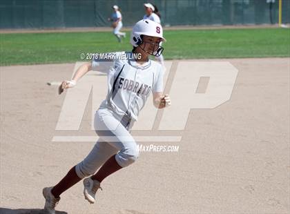 Thumbnail 1 in Ann Sobrato @ Aragon (CIF CCS D2 1st Round Playoff) photogallery.