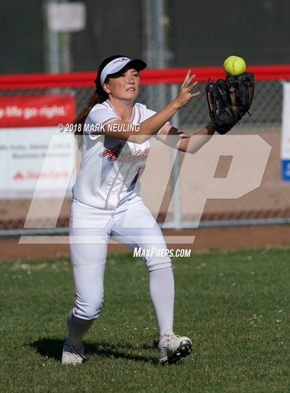 Thumbnail 2 in Ann Sobrato @ Aragon (CIF CCS D2 1st Round Playoff) photogallery.
