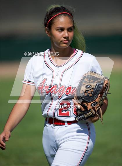 Thumbnail 1 in Ann Sobrato @ Aragon (CIF CCS D2 1st Round Playoff) photogallery.