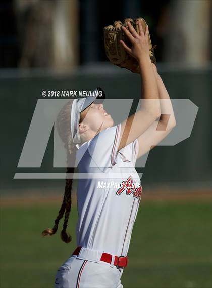 Thumbnail 1 in Ann Sobrato @ Aragon (CIF CCS D2 1st Round Playoff) photogallery.