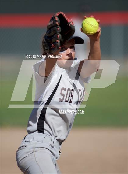 Thumbnail 3 in Ann Sobrato @ Aragon (CIF CCS D2 1st Round Playoff) photogallery.