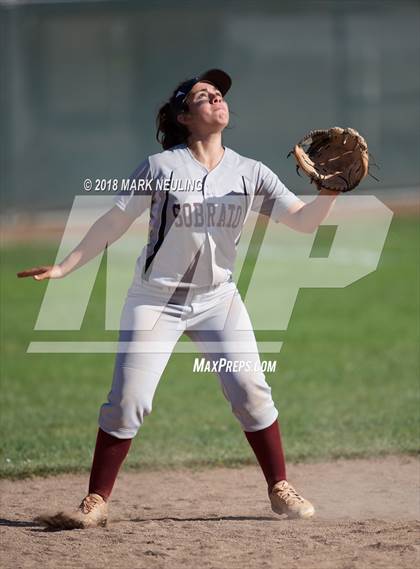 Thumbnail 3 in Ann Sobrato @ Aragon (CIF CCS D2 1st Round Playoff) photogallery.