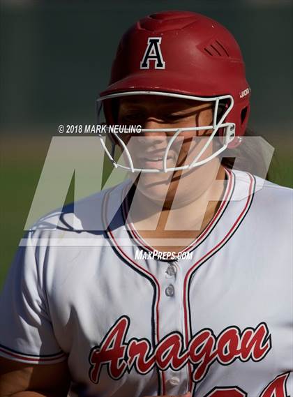 Thumbnail 1 in Ann Sobrato @ Aragon (CIF CCS D2 1st Round Playoff) photogallery.