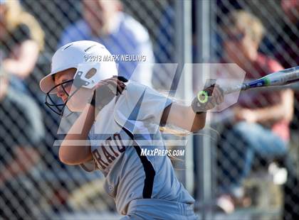 Thumbnail 3 in Ann Sobrato @ Aragon (CIF CCS D2 1st Round Playoff) photogallery.