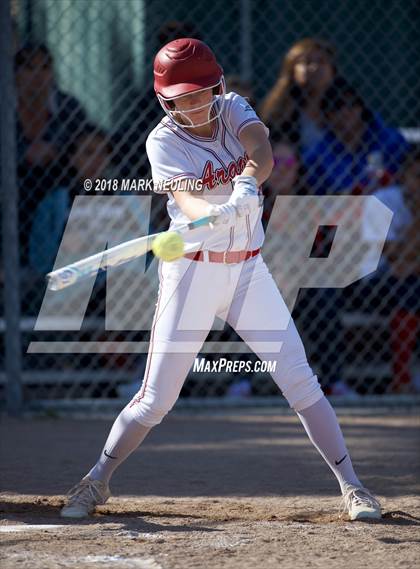 Thumbnail 3 in Ann Sobrato @ Aragon (CIF CCS D2 1st Round Playoff) photogallery.