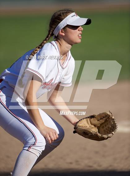 Thumbnail 2 in Ann Sobrato @ Aragon (CIF CCS D2 1st Round Playoff) photogallery.