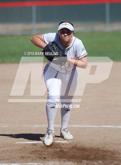 Thumbnail 3 in Ann Sobrato @ Aragon (CIF CCS D2 1st Round Playoff) photogallery.