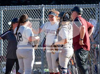 Thumbnail 3 in Ann Sobrato @ Aragon (CIF CCS D2 1st Round Playoff) photogallery.