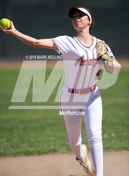 Thumbnail 2 in Ann Sobrato @ Aragon (CIF CCS D2 1st Round Playoff) photogallery.