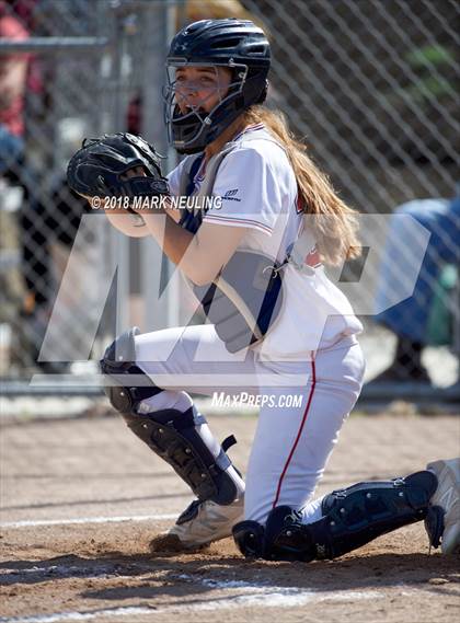 Thumbnail 2 in Ann Sobrato @ Aragon (CIF CCS D2 1st Round Playoff) photogallery.
