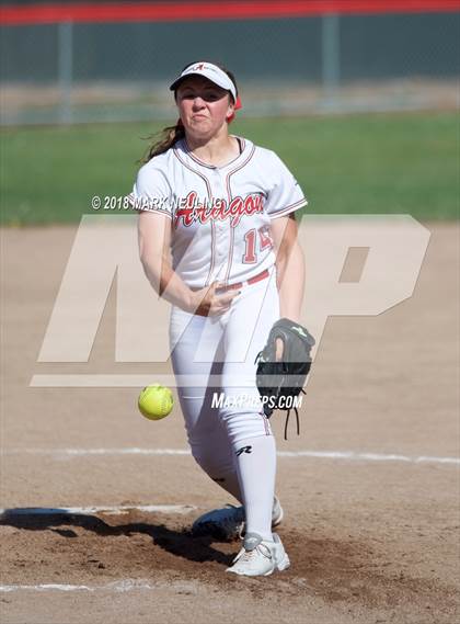 Thumbnail 2 in Ann Sobrato @ Aragon (CIF CCS D2 1st Round Playoff) photogallery.