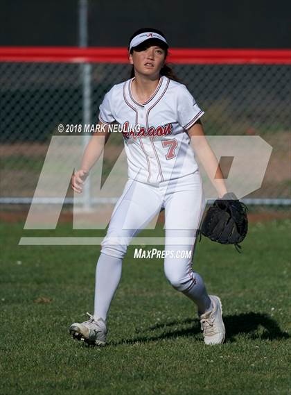 Thumbnail 2 in Ann Sobrato @ Aragon (CIF CCS D2 1st Round Playoff) photogallery.