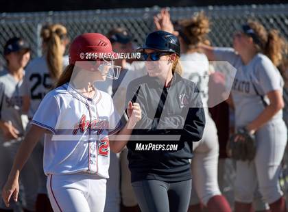 Thumbnail 3 in Ann Sobrato @ Aragon (CIF CCS D2 1st Round Playoff) photogallery.
