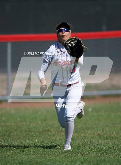 Thumbnail 1 in Ann Sobrato @ Aragon (CIF CCS D2 1st Round Playoff) photogallery.