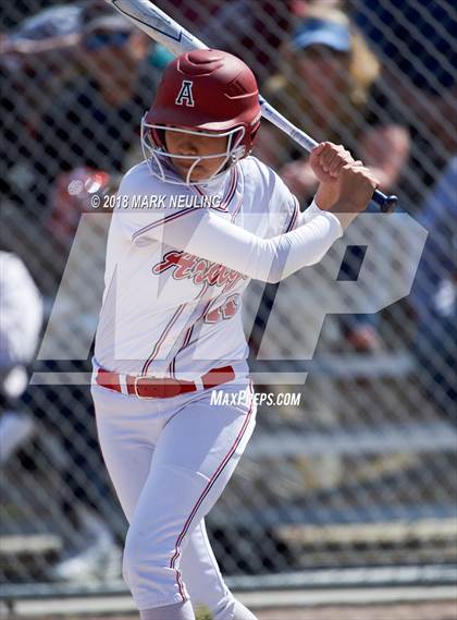 Thumbnail 3 in Ann Sobrato @ Aragon (CIF CCS D2 1st Round Playoff) photogallery.