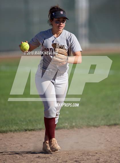 Thumbnail 3 in Ann Sobrato @ Aragon (CIF CCS D2 1st Round Playoff) photogallery.