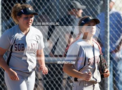 Thumbnail 1 in Ann Sobrato @ Aragon (CIF CCS D2 1st Round Playoff) photogallery.