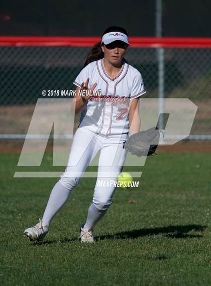 Thumbnail 1 in Ann Sobrato @ Aragon (CIF CCS D2 1st Round Playoff) photogallery.