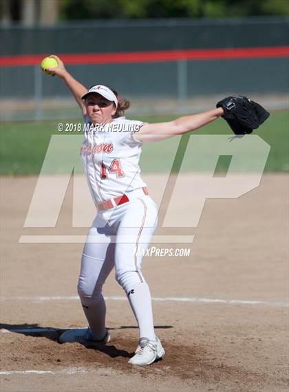 Thumbnail 1 in Ann Sobrato @ Aragon (CIF CCS D2 1st Round Playoff) photogallery.