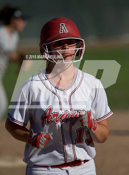 Thumbnail 3 in Ann Sobrato @ Aragon (CIF CCS D2 1st Round Playoff) photogallery.