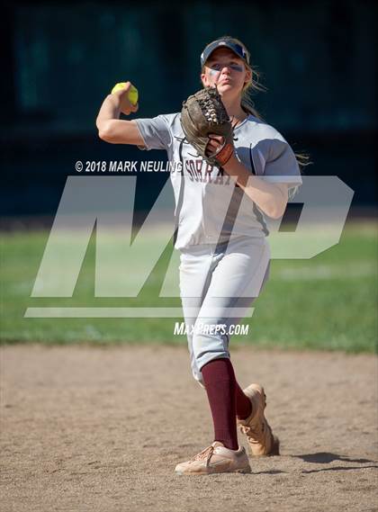 Thumbnail 2 in Ann Sobrato @ Aragon (CIF CCS D2 1st Round Playoff) photogallery.