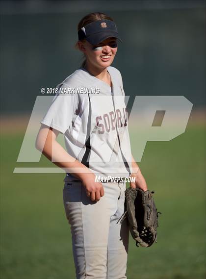 Thumbnail 1 in Ann Sobrato @ Aragon (CIF CCS D2 1st Round Playoff) photogallery.