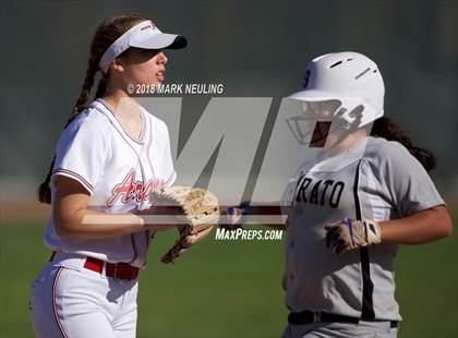 Thumbnail 2 in Ann Sobrato @ Aragon (CIF CCS D2 1st Round Playoff) photogallery.