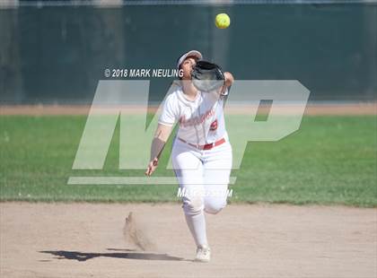 Thumbnail 1 in Ann Sobrato @ Aragon (CIF CCS D2 1st Round Playoff) photogallery.
