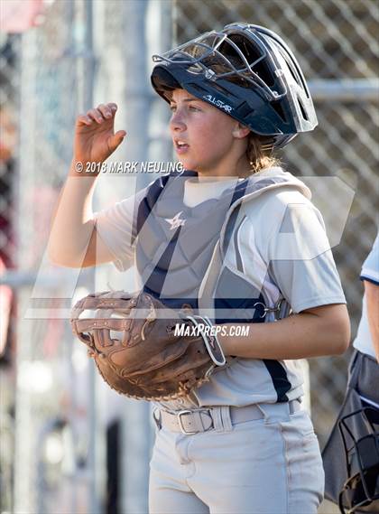 Thumbnail 2 in Ann Sobrato @ Aragon (CIF CCS D2 1st Round Playoff) photogallery.