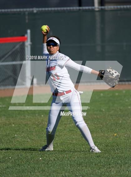 Thumbnail 1 in Ann Sobrato @ Aragon (CIF CCS D2 1st Round Playoff) photogallery.
