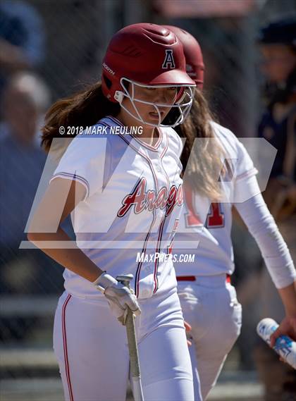Thumbnail 2 in Ann Sobrato @ Aragon (CIF CCS D2 1st Round Playoff) photogallery.