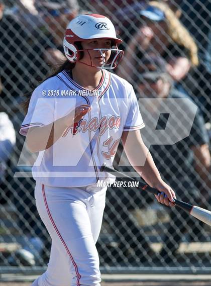 Thumbnail 1 in Ann Sobrato @ Aragon (CIF CCS D2 1st Round Playoff) photogallery.