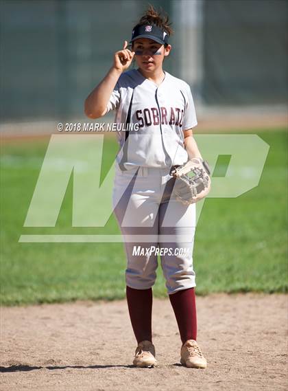 Thumbnail 1 in Ann Sobrato @ Aragon (CIF CCS D2 1st Round Playoff) photogallery.
