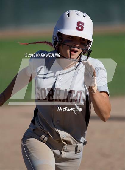 Thumbnail 3 in Ann Sobrato @ Aragon (CIF CCS D2 1st Round Playoff) photogallery.
