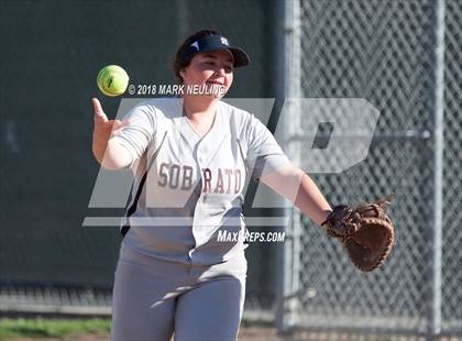 Thumbnail 2 in Ann Sobrato @ Aragon (CIF CCS D2 1st Round Playoff) photogallery.