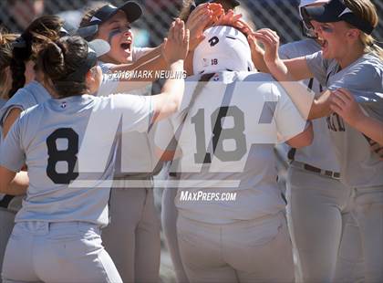 Thumbnail 2 in Ann Sobrato @ Aragon (CIF CCS D2 1st Round Playoff) photogallery.